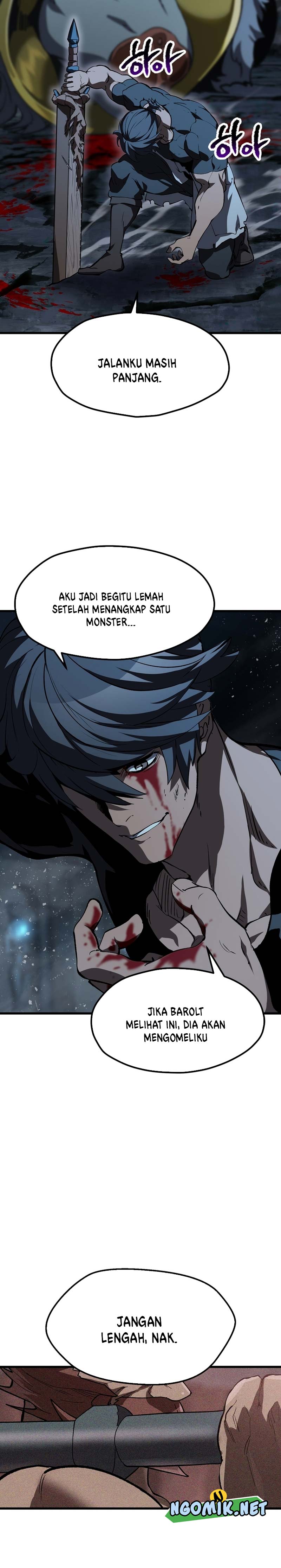 Otherworldly Sword King’s Survival Records chapter 174